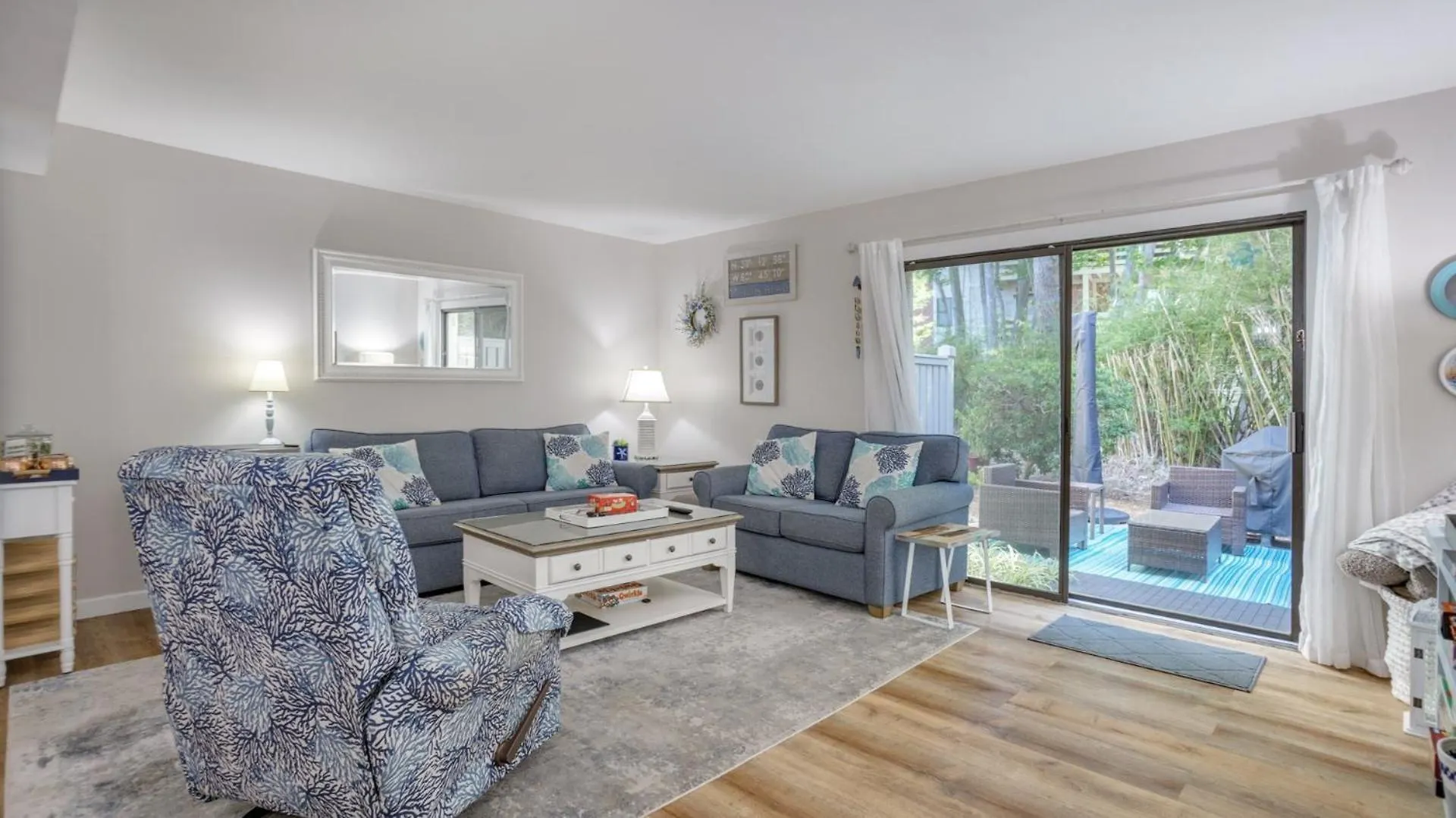 Villa Pet Friendly, Private Patio, Beach Hilton Head Island